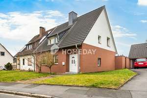 Charmante DHH in traumhafter Lage für Gartenliebhaber – mit Garage, Pool & Ausbaureserve – Die vollständige Adresse der Immobilie erhältst du vom Anbieter., 44339 Brechten, Dortmund – Vorschaubild 2
