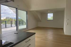 4-ZIMMER-PENTHOUSE | ALLEINE AUF EINER EBENE | 2. TAGESLICHTBÄDER | EBK | LOGGIA – 60435 Berkersheim, Frankfurt am Main – Vorschaubild 3
