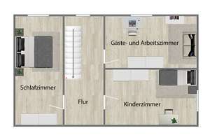 Großzügiges Einfamilienhaus mit nachhaltigem Energiekonzept und Garten-Highlight – Die vollständige Adresse der Immobilie erhältst du vom Anbieter., 25884 Viöl – Vorschaubild 13