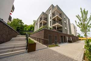 Neubau-Erstbezug 2-Zimmer-Erdgeschosswohnung in exklusiver Rheinlage in Mainz-Weisenau – Dr.-Friedrich-Kirchhoff-Straße 11, 55130 Weisenau, Mainz – Vorschaubild 9