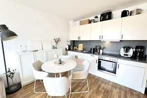 Südausrichtung - attraktives 2 Zimmer Appartement mit Einbauküche und Balkon – Achtersteven 4, 26122 Innenstadt, Oldenburg (Oldenburg) – Vorschaubild 3