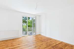 Balkonblick ins Grüne: frisch sanierte 2-Zimmer-Wohnung in Darmstadt-Bessungen – Goethestr. 33- 35, 64285 Mitte, Darmstadt – Vorschaubild 3