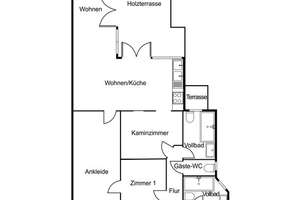 Exklusive, voll möblierte 5-Zimmer-Wohnung mit großer Terrasse in Alsternähe – Ackermannstraße 34, 22087 Hohenfelde, Hamburg – Vorschaubild 33