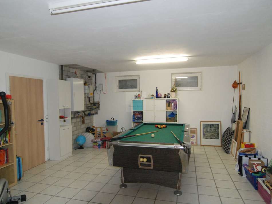 Keller Freizeitbereich