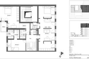 Luxuriöse Penthouse-Wohnung in Top-Lage in Berlin Mitte – Die vollständige Adresse der Immobilie erhältst du vom Anbieter., 10435 Mitte (Ortsteil), Berlin – Vorschaubild 10