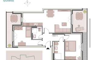 Exposé Penthouse Wohnung – WesterbergLogen Osnabrück inkl. 2 TG-Stellplätze und hochwertiger Küche – Osnabrück – Vorschaubild 2