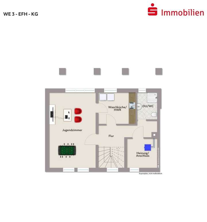 Grundriss bearbeitet WE 3 - EF