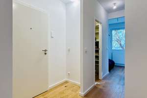 Lichtdurchflutete Wohnung mit außergewöhnlich großem Grundstücksanteil und parkähnlichem Blick – Storkower Straße 68, 10409 Prenzlauer Berg, Berlin – Vorschaubild 10