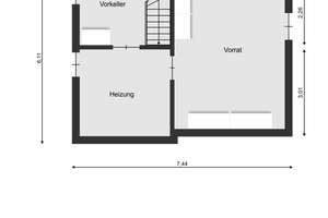 ! 2 Häuser auf einem Grundstück zu verkaufen in Hepstedt nähe Tarmstedt ! – Am Vierenberg 24, 27412 Hepstedt – Vorschaubild 35