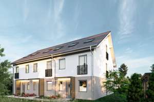 Reiheneckhaus (Neubau) in Augsburg im gehobenen Stadtteil Göggingen in ruhiger und grüner Lage – Die vollständige Adresse der Immobilie erhältst du vom Anbieter., 86199 Göggingen-Süd, Augsburg – Vorschaubild 2