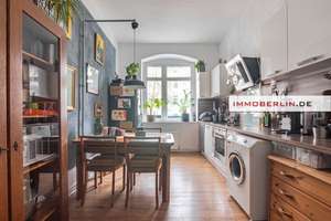 IMMOBERLIN.DE - Charmante Altbauwohnung in beliebter Kiezlage – Die vollständige Adresse der Immobilie erhältst du vom Anbieter., 10119 Prenzlauer Berg, Berlin – Vorschaubild 4