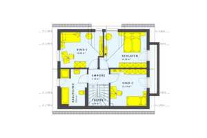 Einfamilienhaus, 2 Kinderzimmer, & Home-Office & großes Grundstück – Uecker-Randow (Kreis) – Vorschaubild 3