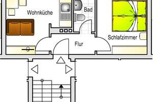 Kleine und gemütliche Erdgeschosswohnung – Hans-Böckler-Straße 9, 31582 Nienburg (Weser) – Vorschaubild 3