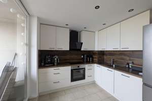 Dachgeschosswohnung mit Loggia | Einbauküche | Seenähe | bezugsfrei | provisionsfrei – 4249 Knautkleeberg-Knauthain, Leipzig – Vorschaubild 4