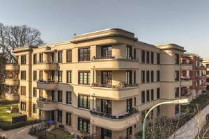 Exklusive 2-Zimmer-Wohnung - hochwertig eingerichtet mit Balkon und Dachterrasse – Die vollständige Adresse der Immobilie erhältst du vom Anbieter., 14482 Babelsberg Süd, Potsdam – Vorschaubild 2