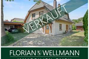 Langwedel-Völkersen | Einfamilienhaus mit viel Platz und großem Garten in familienfreundlicher Lage – Die vollständige Adresse der Immobilie erhältst du vom Anbieter., 27299 Langwedel – Vorschaubild 1