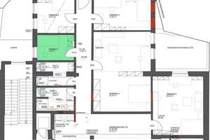 Kleines, helles WG-Zimmer im Erstbezug – saniertes Altbaujuwel in bester Innenstadtlage – Bürgermeister-Fischer-Straße 2, 86150 Innenstadt. Sankt Ulrich-Dom, Augsburg – Vorschaubild 13