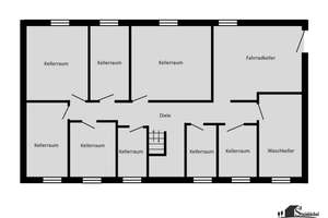Gepflegtes Acht-Parteienhaus mit Vollkeller, Balkonen, Garten und Garagen in Lengerich!! – Die vollständige Adresse der Immobilie erhältst du vom Anbieter., 49525 Lengerich – Vorschaubild 25