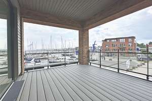 Neubau-Ferienwohnung mit Loggia und Yachthafenblick im BALTIQUE Travemünde – Die vollständige Adresse der Immobilie erhältst du vom Anbieter., 23570 Travemünde, Lübeck – Vorschaubild 8