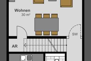 Neuwertiges KfW-40 Plus Haus –  mit Garten, Einbauküche, hochwertigem Echtholzparkett&Stellplatz – Die vollständige Adresse der Immobilie erhältst du vom Anbieter., 30539 Bemerode, Hannover – Vorschaubild 20