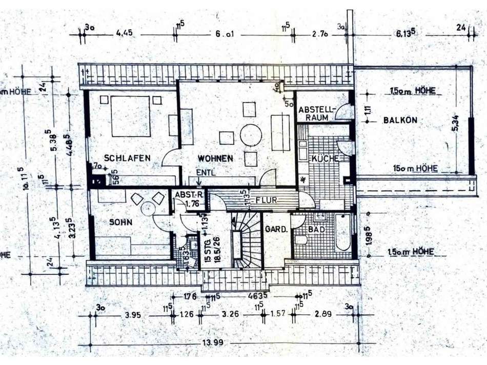 Grundriss DG