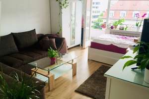 Wunderschöne Ein-Zimmer-Balkonwohnung in Schwabing - von privat – Schleißheimer Str. 182, 80809 Am Luitpoldpark, München – Vorschaubild 9