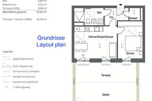 Erstbezug: Moderne 2-Zimmer Wohnung mit Terrasse und Garten in Berlin-Spandau – Parkstr 15, 13585 Hakenfelde, Berlin – Vorschaubild 29