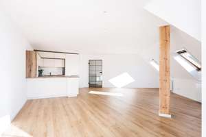 Helle Zwei-Raum-Wohnung mit offener Wohnküche in Top-Lage!