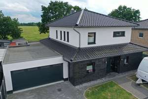 Modernes Familienhaus Bj. 2018 in Feldrandlage | 191 m² Wohnfläche | Doppelgarage | Smart Home – Wilhelm-Behrens-Straße 6, 38448 Wendschott, Wolfsburg – Vorschaubild 35
