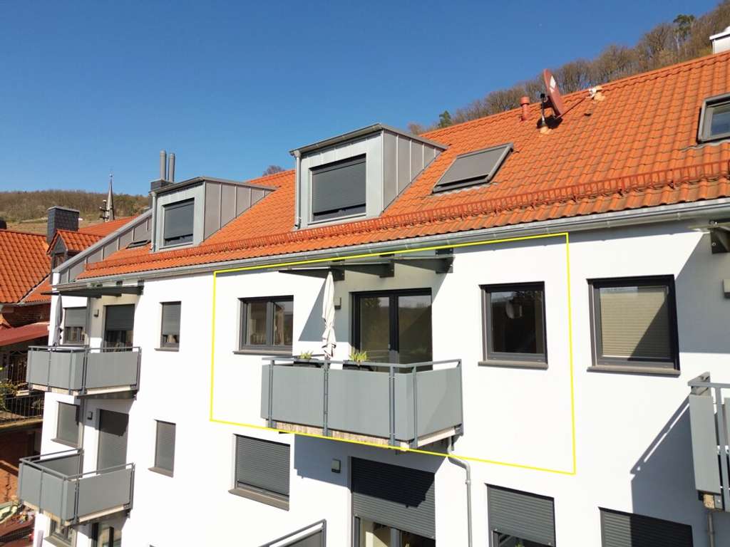 Immobilie in Klingenberg am Main - Neuwertige 2-Zimmer-Wohnung mit Balkon und Aufzug für Selbstnutzer oder Kapitalanleger - Bild 1