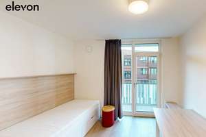 Voll möbliert und in bester Lage - Stilvoll eingerichtetes 1-Zimmer-Apartment im elevon! – Schultzweg 2, 20097 Hammerbrook, Hamburg – Vorschaubild 2
