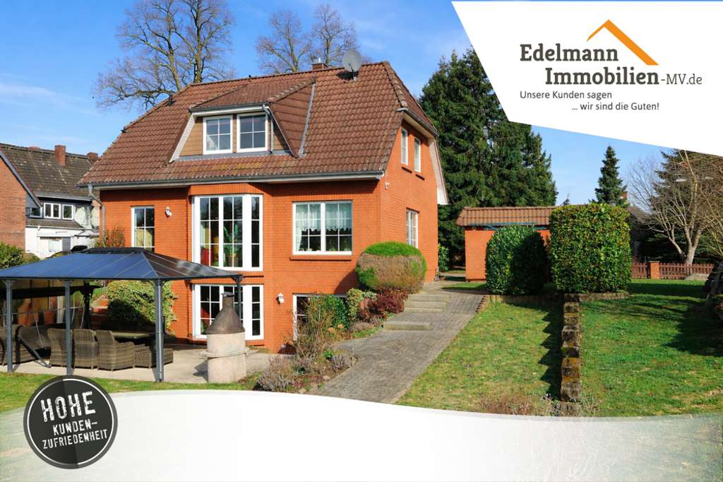 Immobilie in Broderstorf - EFH nur 15min von HRO entfernt! Ca. 156m² Wohlfühlfl., Sauna, Garage u. 800m² Grd. in Fienstorf! - Bild 0