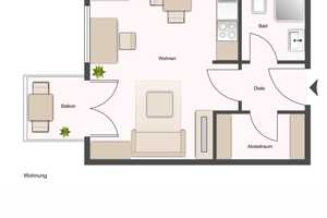 1-Zimmer-Apartment in Gievenbeck – die perfekte Kapitalanlage – Münster – Vorschaubild 11