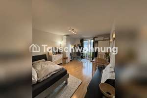 Tauschwohnung: Biete 1-Zimmer-Wohnung mit Balkon und separater EBK