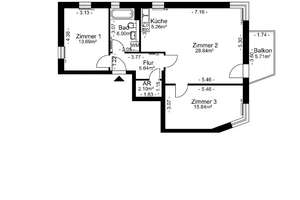 Sehr schöne Wohnung in begehrter Lage mit Parkettfußboden - Sofort beziehbar! – Wilhelm-Hoff-Straße 24, 12489 Adlershof, Berlin – Vorschaubild 15