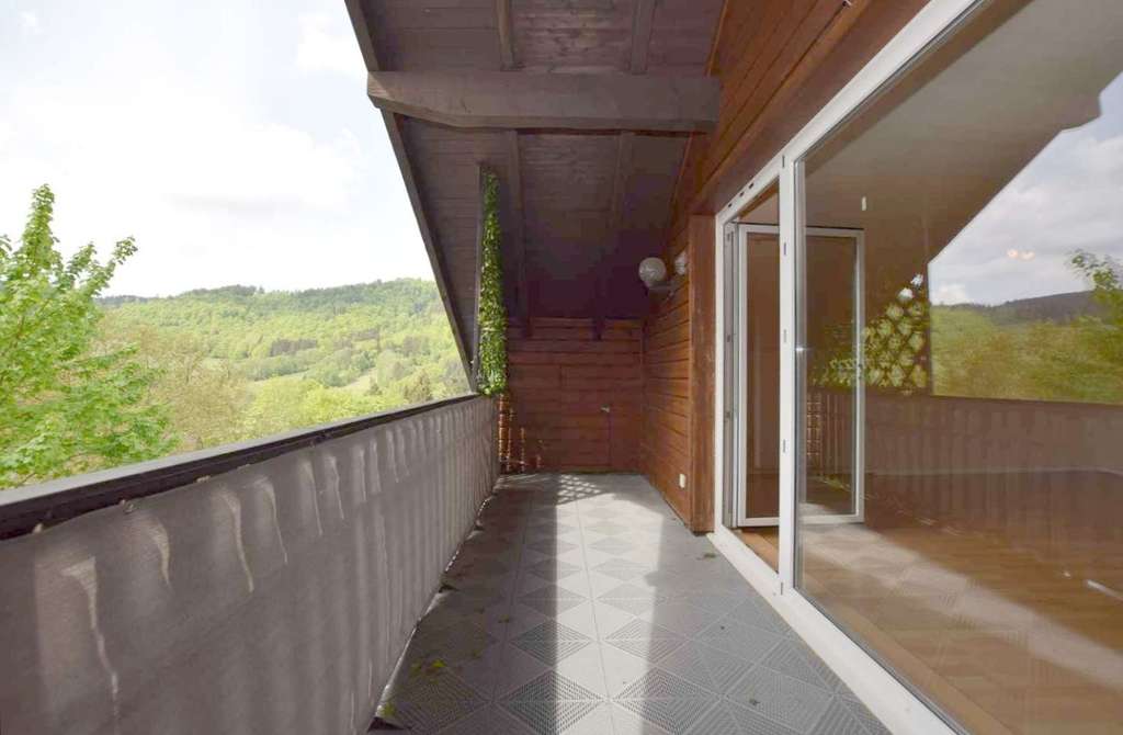 Immobilie in Langelsheim - Schöne, moderne 3-Zimmer-Wohnung mit Balkon und toller Aussicht in Lautenthal. - Bild 3