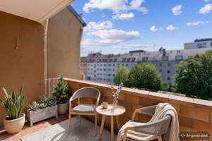 Rückzugsort in der Stadt: 3-Zimmer-Wohnung mit Loggia und Blick ins Grüne – Die vollständige Adresse der Immobilie erhältst du vom Anbieter., 81369 Mittersendling, München – Vorschaubild 8
