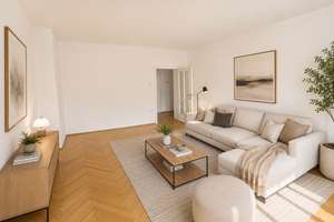 2-Zimmer Altbau-Wohnung mit Balkon zur Eigennutzung oder soliden Kapitalanlage