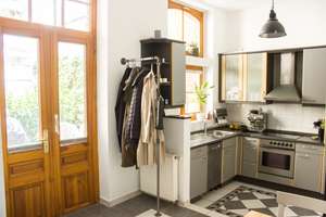 Kleines Townhouse mit Balkon und Terrasse in ruhiger Lage (befristet bis Juni 2027) – R6 7, 68161 Innenstadt/Jungbusch, Mannheim – Vorschaubild 4