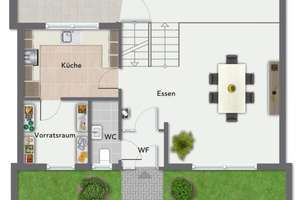 Gepflegtes Reihenmittelhaus mit Garage in ruhiger Lage von Holzhausen! – Die vollständige Adresse der Immobilie erhältst du vom Anbieter., 72172 Sulz am Neckar – Vorschaubild 11