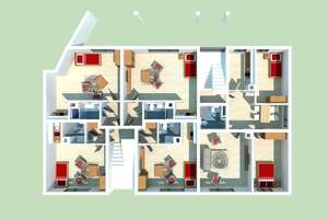 Kernsaniertes Apartmenthaus, im Herzen von S-Vaihingen mit bester Infrastruktur! – Die vollständige Adresse der Immobilie erhältst du vom Anbieter., 70563 Vaihingen-Mitte, Stuttgart – Vorschaubild 4