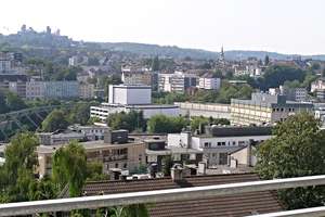 Top Lage Hardt: Sonnige und ruhige Wohnung mit überdachter Terrasse