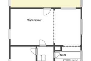 Eigenheim für Ruheliebende mit  großen Garten, Terrasse und Garage in Waldrandlage – Rhön-Grabfeld (Kreis) – Vorschaubild 16