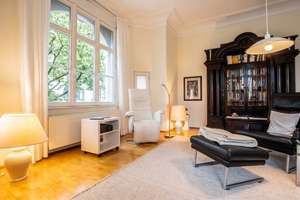 Jugendstilvilla am Isarhochufer_Herrschaftliche Altbauwohnung mit Wintergarten | PROVISIONSFREI – Die vollständige Adresse der Immobilie erhältst du vom Anbieter., 81379 Thalkirchen, München – Vorschaubild 9