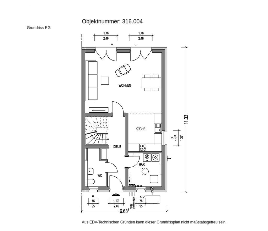 Immobilie in Altenmünster - Zuhause ankommen - Ihr neues Familienhaus in Altenmünster/Zusamzell - Bild 1