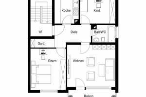 Besichtigung am 06.06. - Teilmodernisiertes 3-Parteienhaus in Top Lage von N-Worzeldorf – Nürnberg – Vorschaubild 7