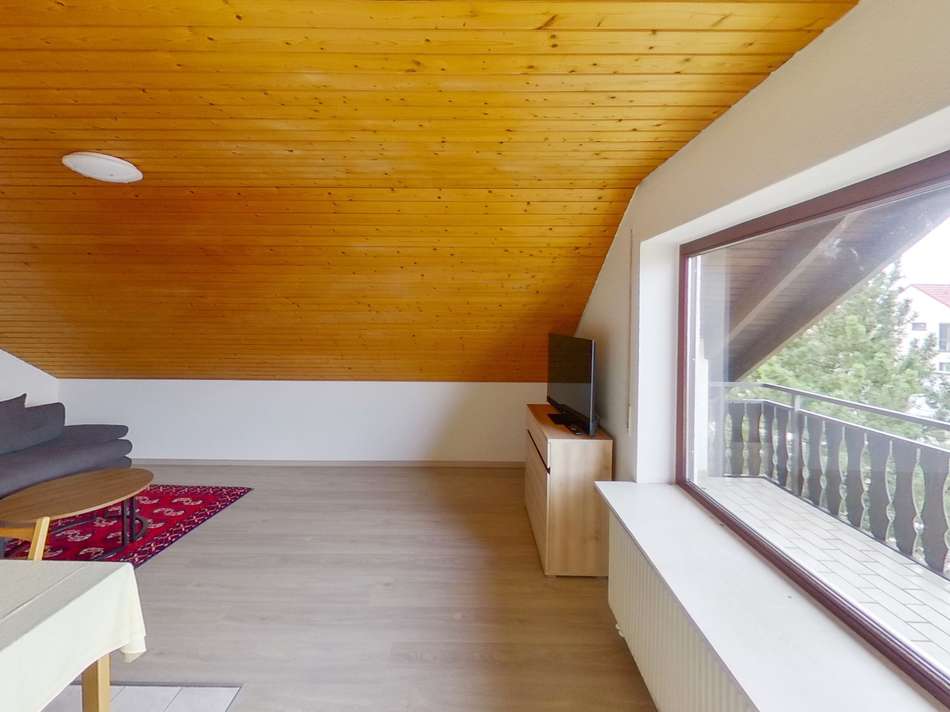 Wohnzimmer Dachgeschoss