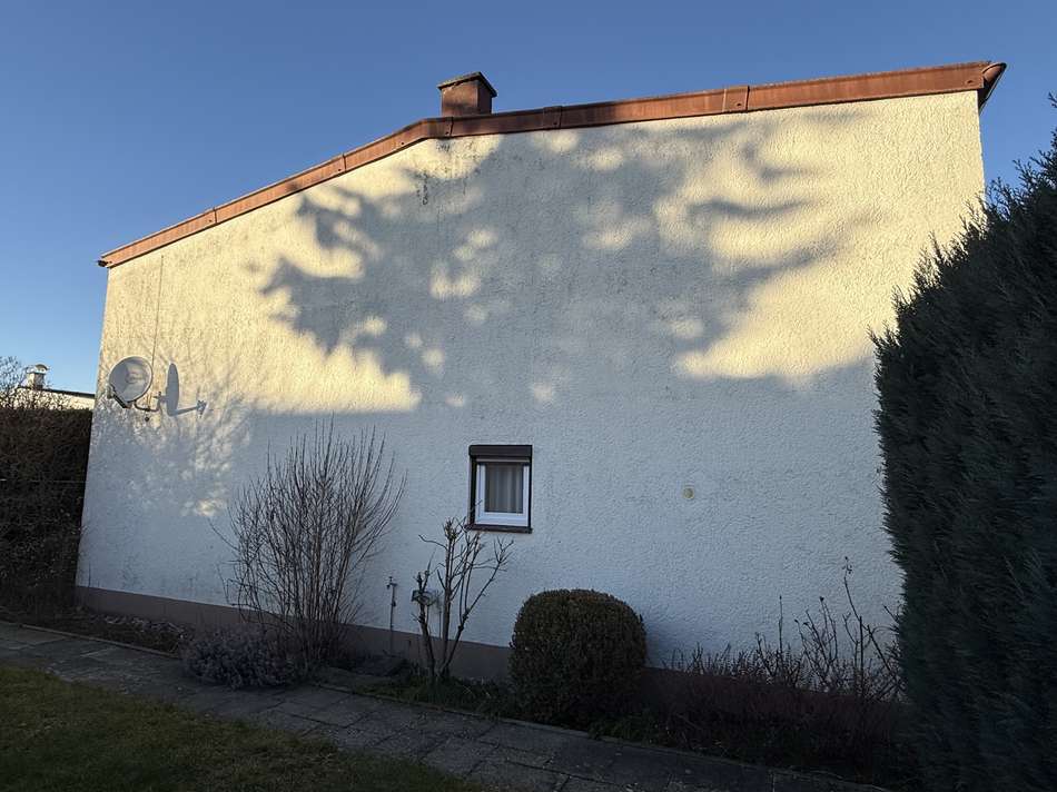 Südseite Haus