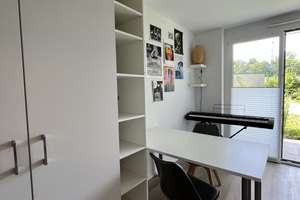 Möblierte 1-Zimmer-Wohnung befristet zur Untermiete in Augsburg-Hochfeld – Die vollständige Adresse der Immobilie erhältst du vom Anbieter., 86159 Hochfeld, Augsburg – Vorschaubild 3