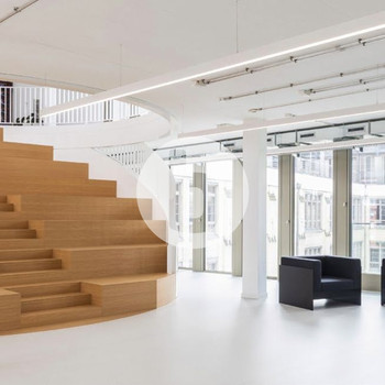 Moderne Arbeitswelten in einzigartiger Wasserlage in Kreuzberg